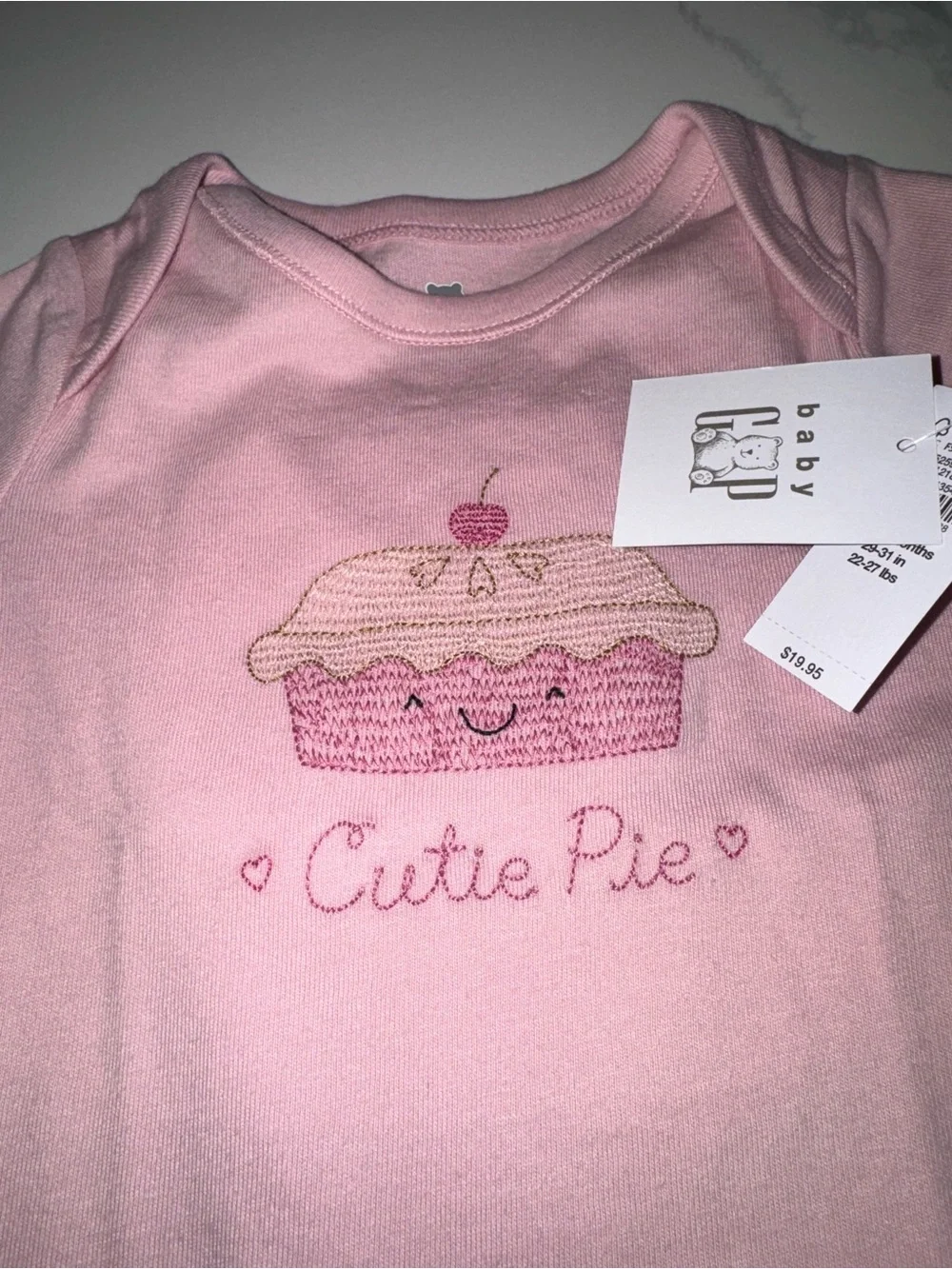 Baby GAP Girls Shirt Bundle 12-18M